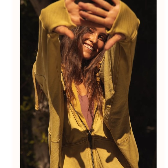 Free People Movement All Your Love Solid Hoodie - Picture 5 of 9